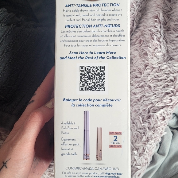 Conair Cordless Hair Curler - Picture 3 of 4